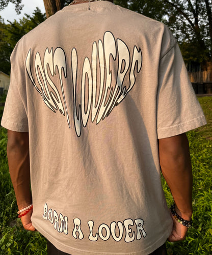 Grey Lost Lovers T-Shirt