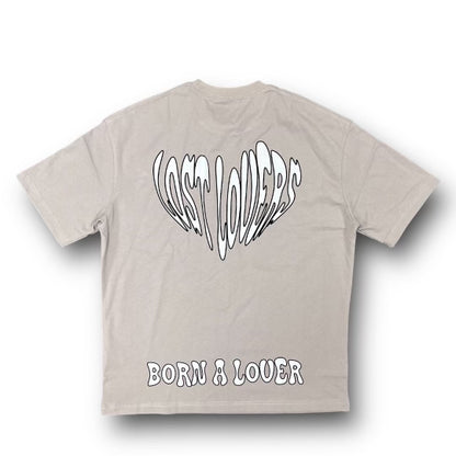 Grey Lost Lovers T-Shirt